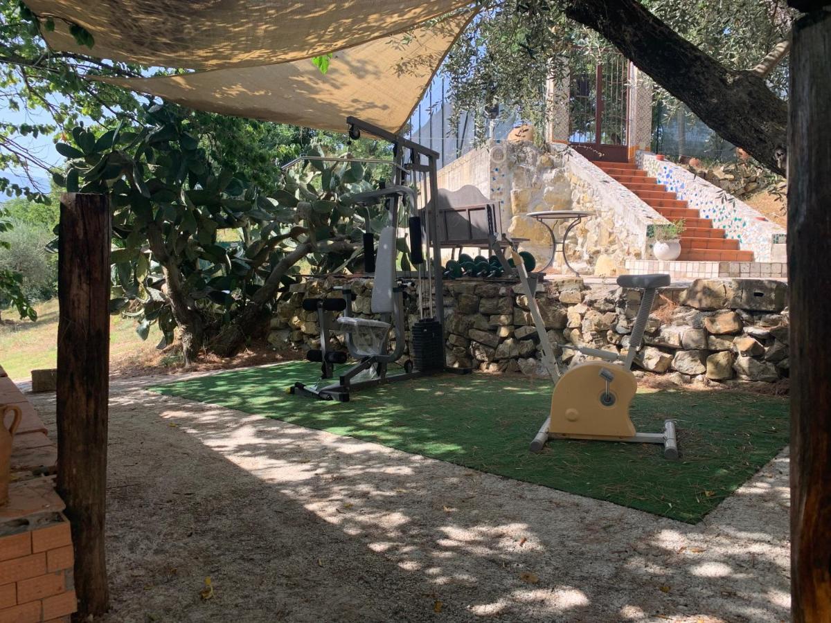 Agriturismo B&B Il Rifugio Di Nino Contursi Ngoại thất bức ảnh