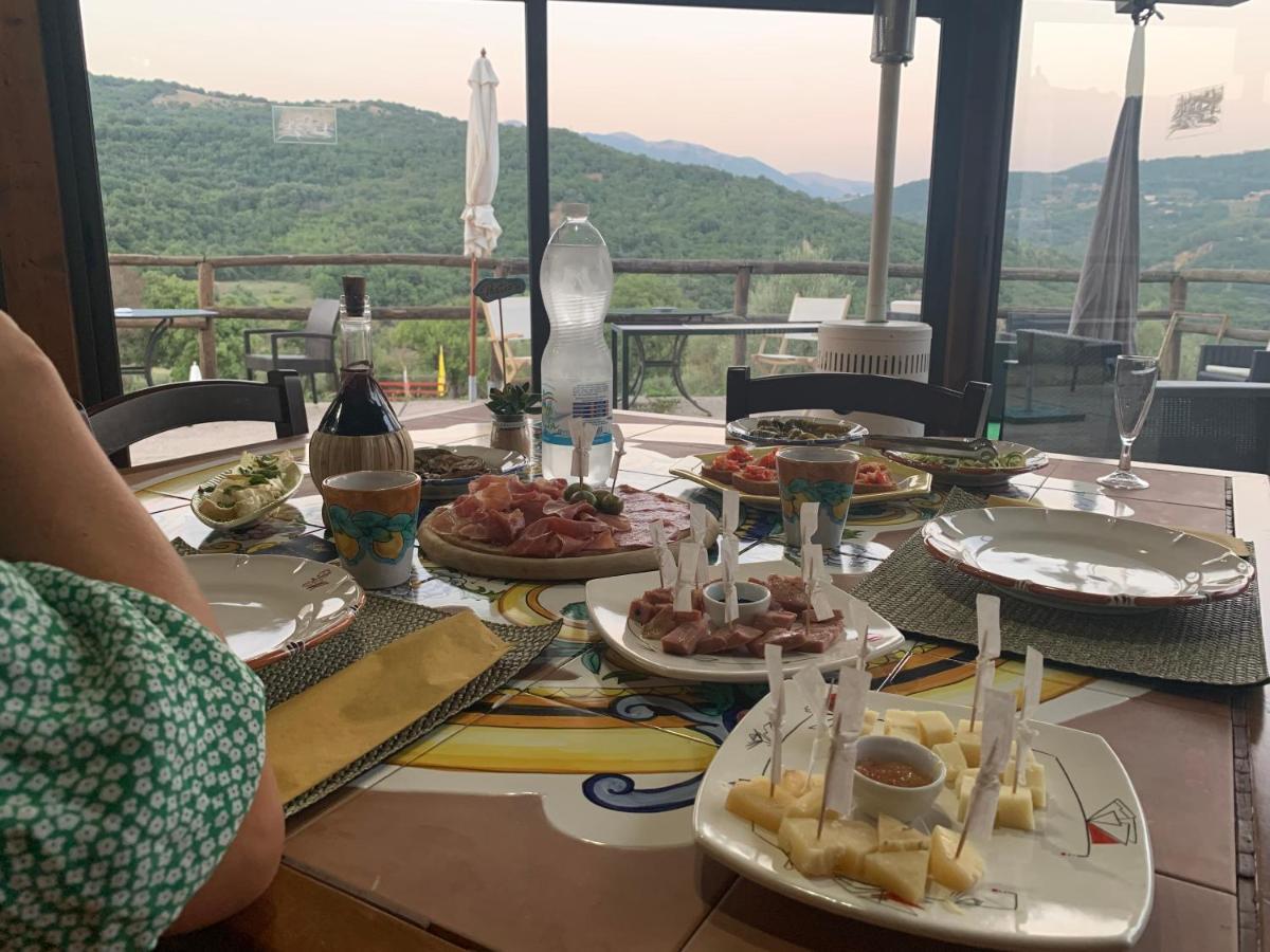 Agriturismo B&B Il Rifugio Di Nino Contursi Ngoại thất bức ảnh
