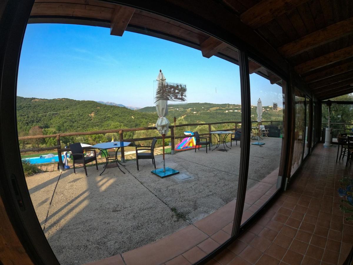 Agriturismo B&B Il Rifugio Di Nino Contursi Ngoại thất bức ảnh