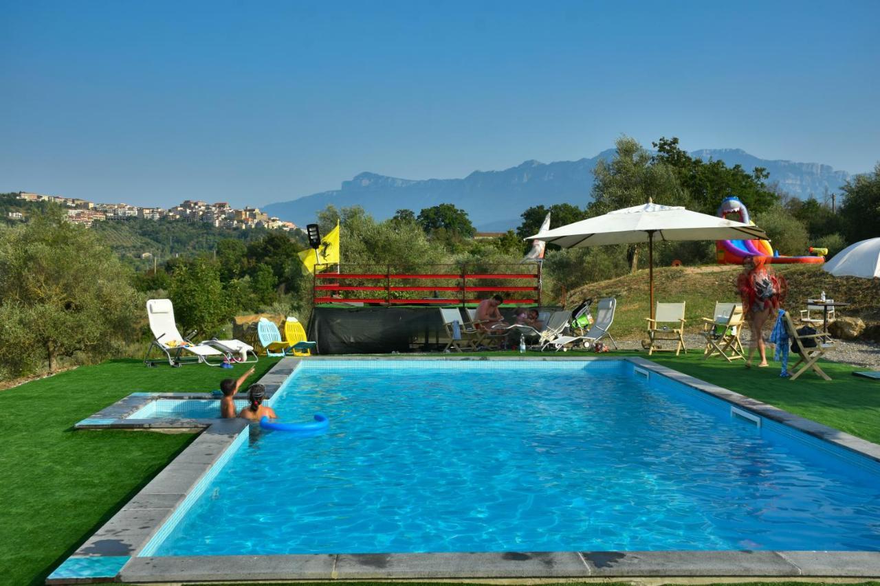 Agriturismo B&B Il Rifugio Di Nino Contursi Ngoại thất bức ảnh