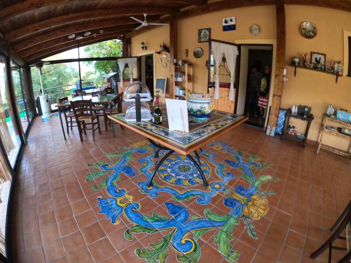 Agriturismo B&B Il Rifugio Di Nino Contursi Ngoại thất bức ảnh