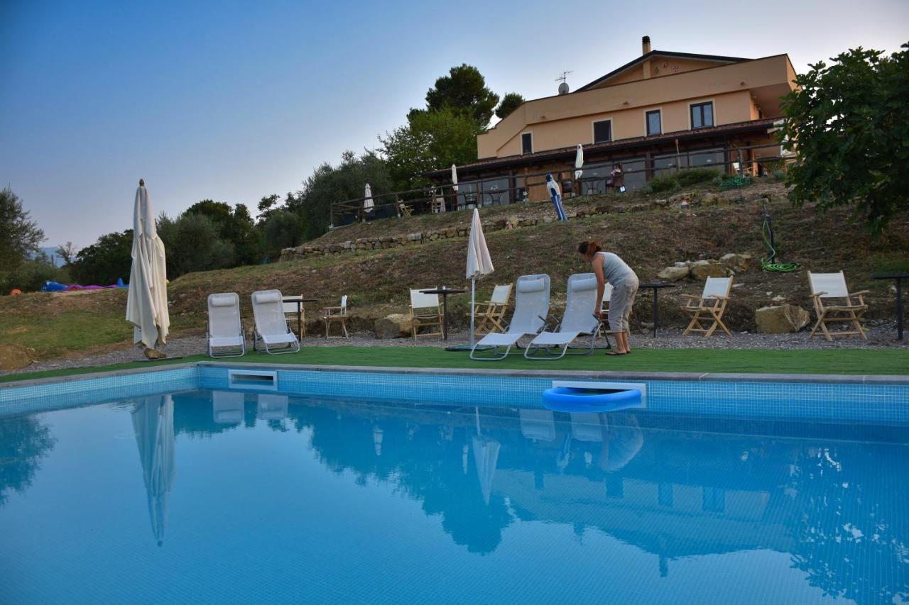 Agriturismo B&B Il Rifugio Di Nino Contursi Ngoại thất bức ảnh