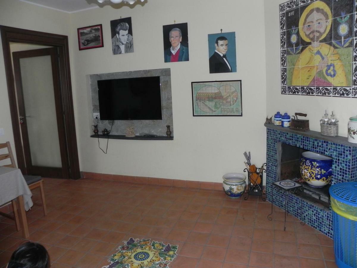 Agriturismo B&B Il Rifugio Di Nino Contursi Ngoại thất bức ảnh